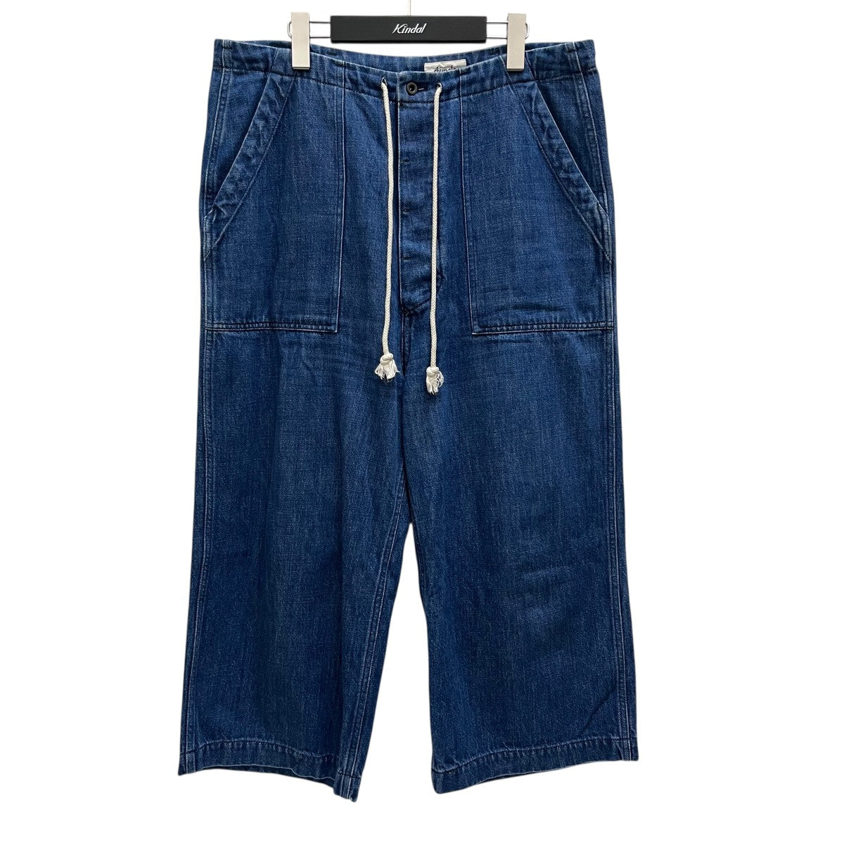 chimala(チマラ) デニムパンツ インディゴ サイズ S｜【公式】カインド