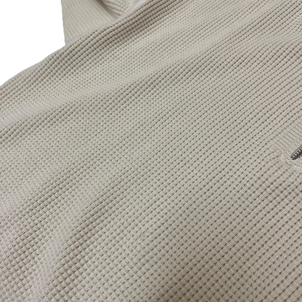 THE SHINZONE(ザシンゾーン) コットンカシミアワッフルニット ハーフ