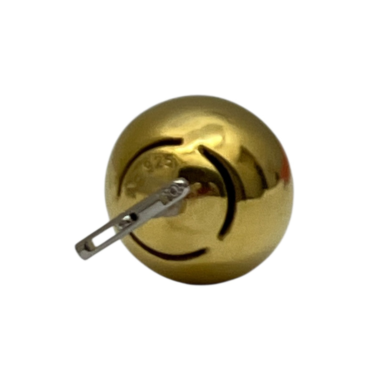 ボール Ag925ピアス