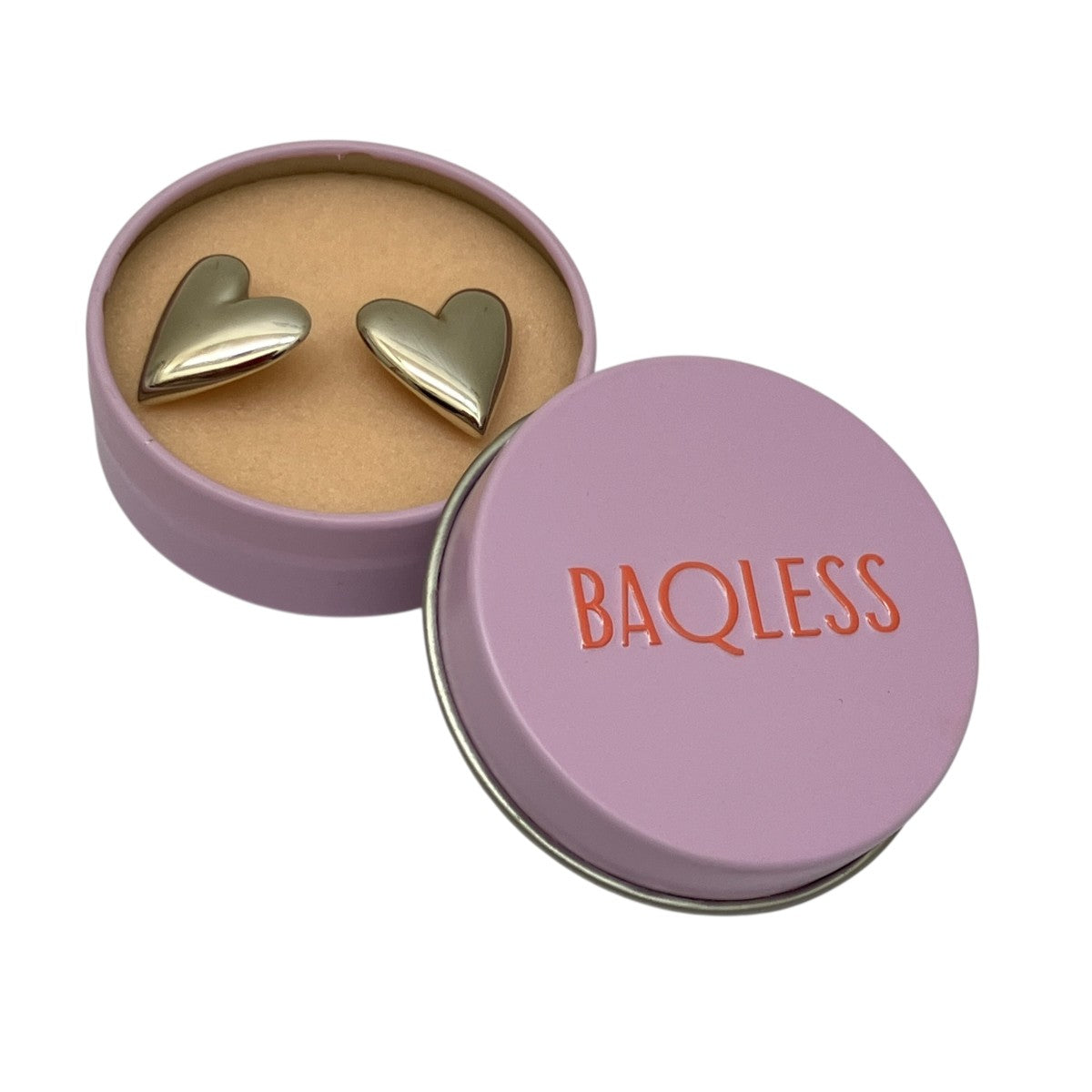 ハート シルバー Ag925ピアス