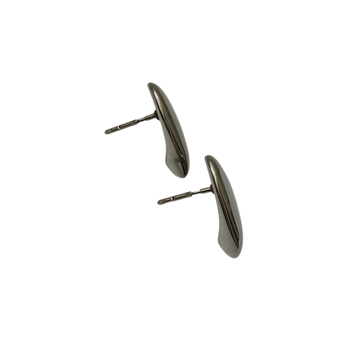 ハート シルバー Ag925ピアス