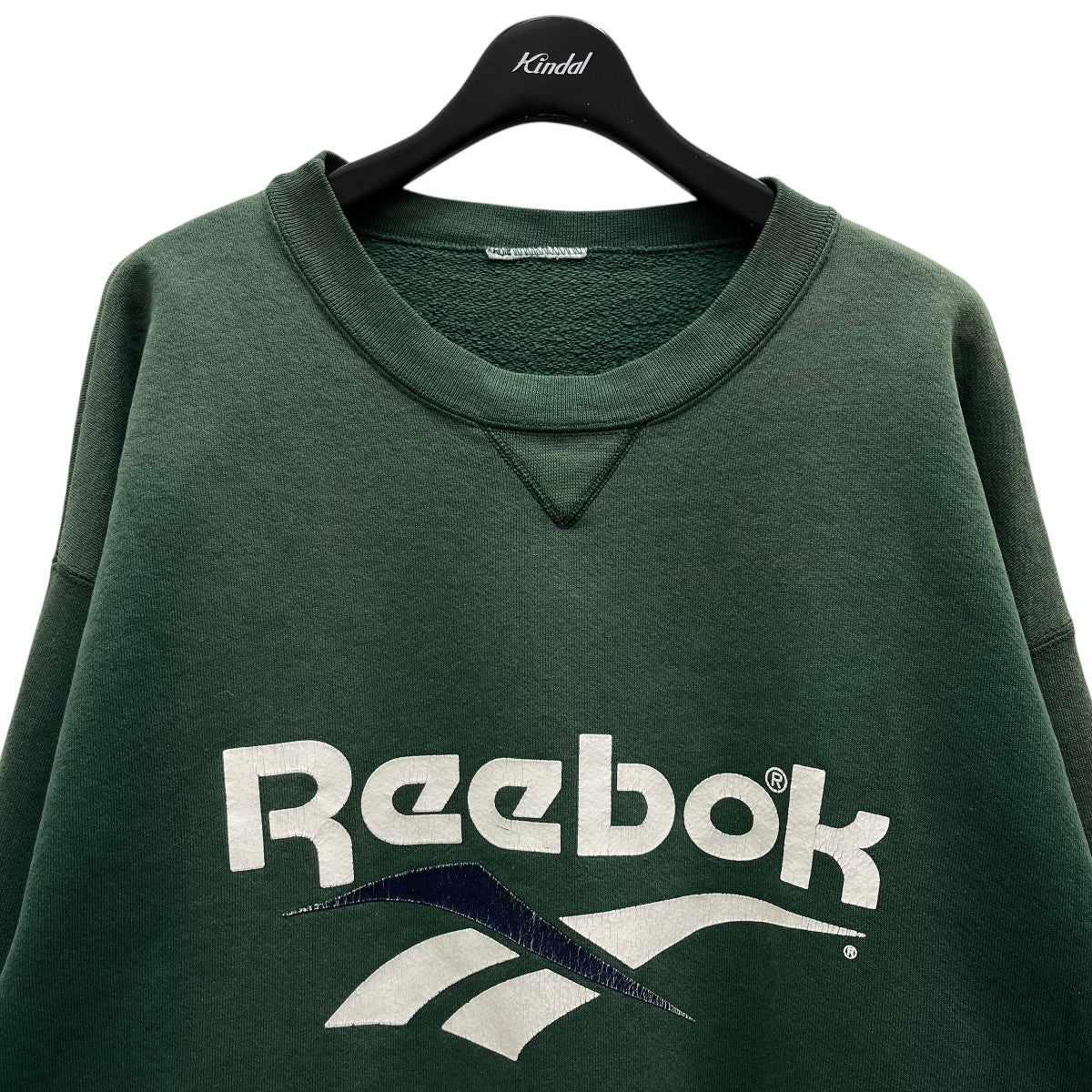 REEBOK vintageクルーネックスウェット 古着・中古-3枚目のアイテム画像
