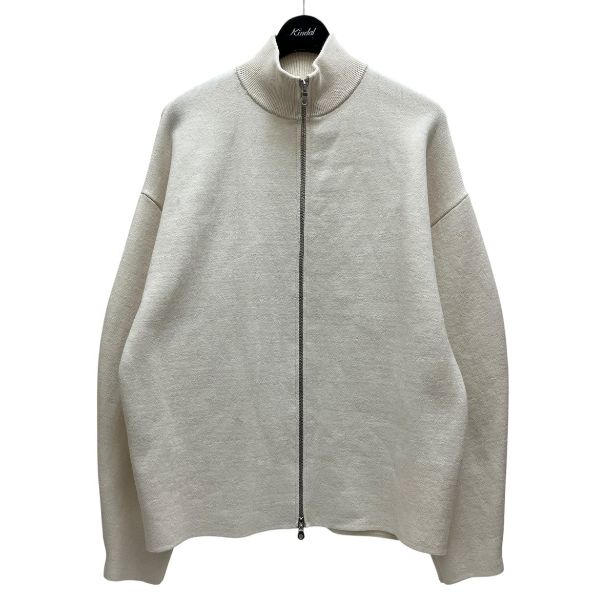 JSELF Double Zip Knit CardiganニットジャケットJ25115049 古着・中古-1枚目のアイテム画像