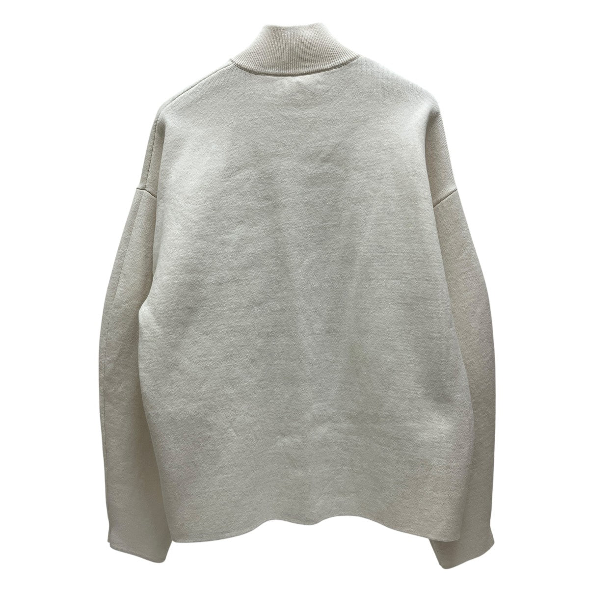 JSELF Double Zip Knit CardiganニットジャケットJ25115049 古着・中古-2枚目のアイテム画像