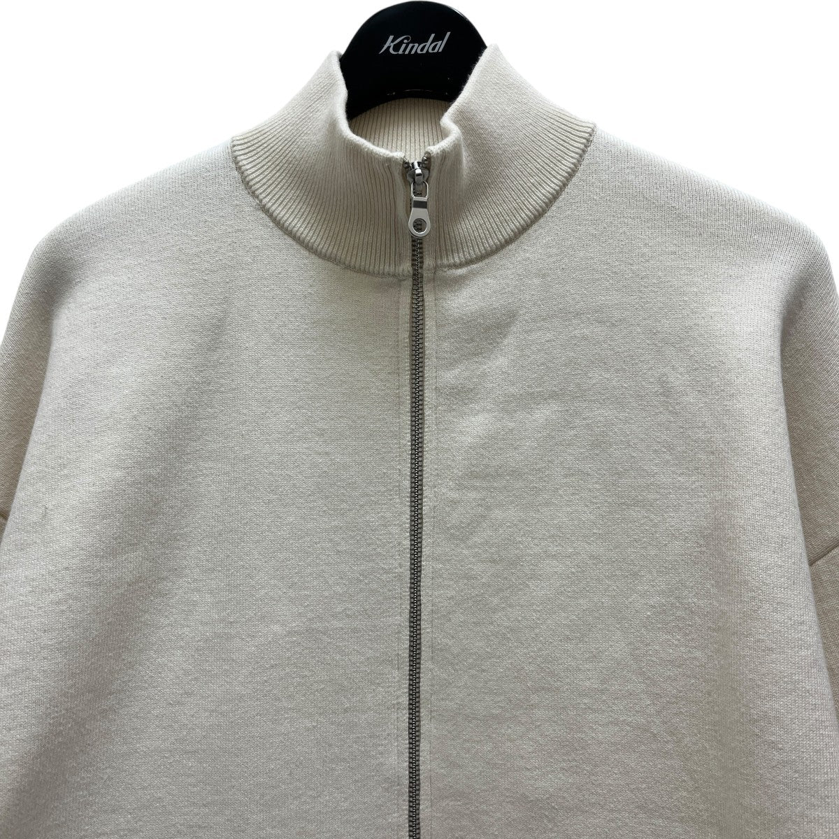 JSELF Double Zip Knit CardiganニットジャケットJ25115049 古着・中古-3枚目のアイテム画像