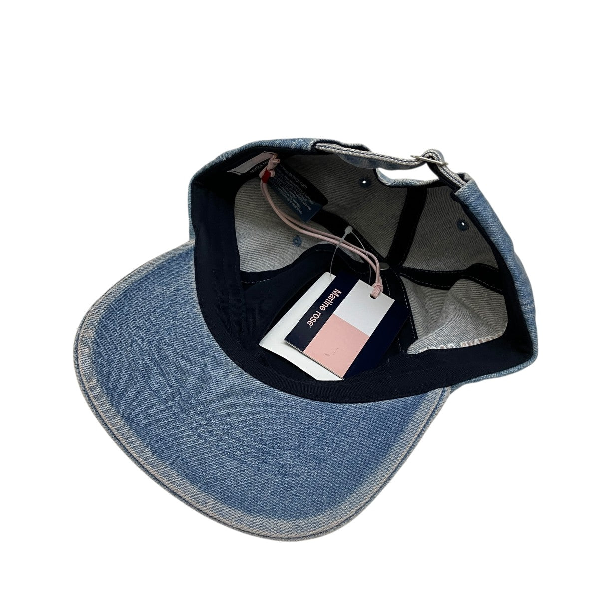 Martine rose×TOMMY HILFIGER デニムキャップAU01591 古着・中古-5枚目のアイテム画像