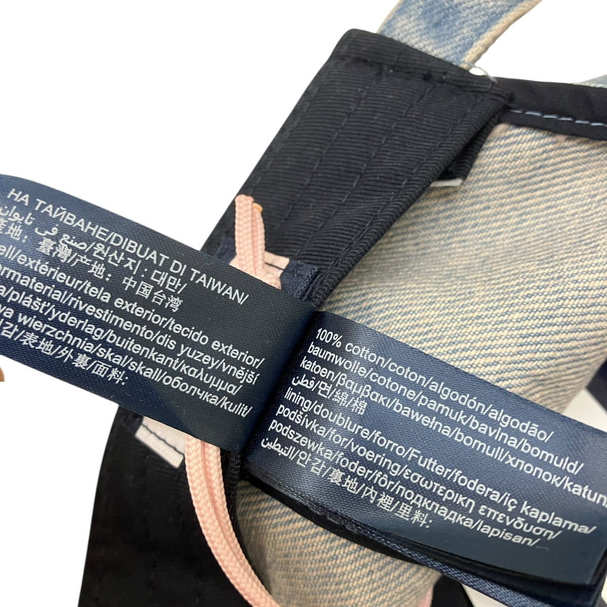 Martine rose×TOMMY HILFIGER デニムキャップAU01591 古着・中古-6枚目のアイテム画像