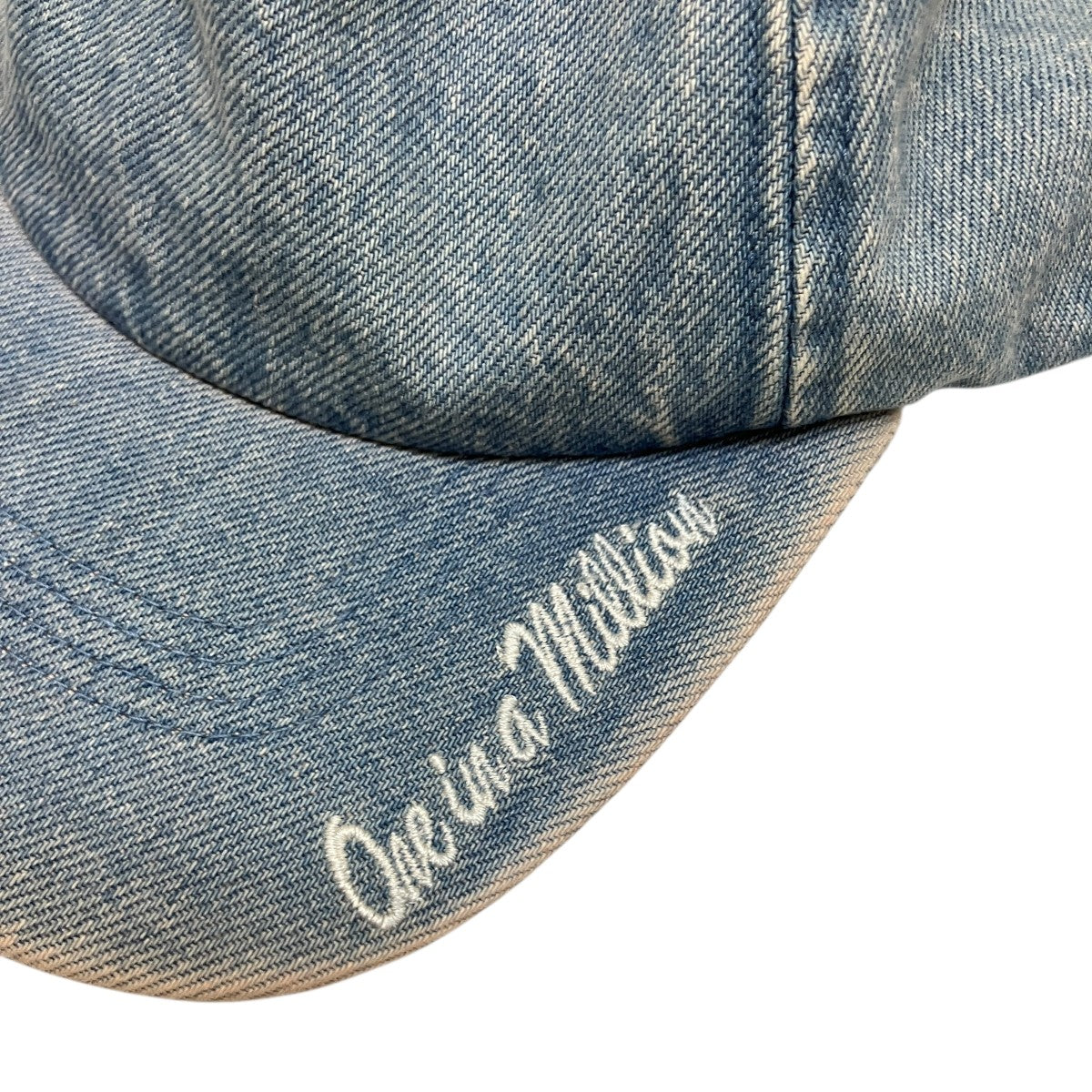 Martine rose×TOMMY HILFIGER デニムキャップAU01591 古着・中古-7枚目のアイテム画像