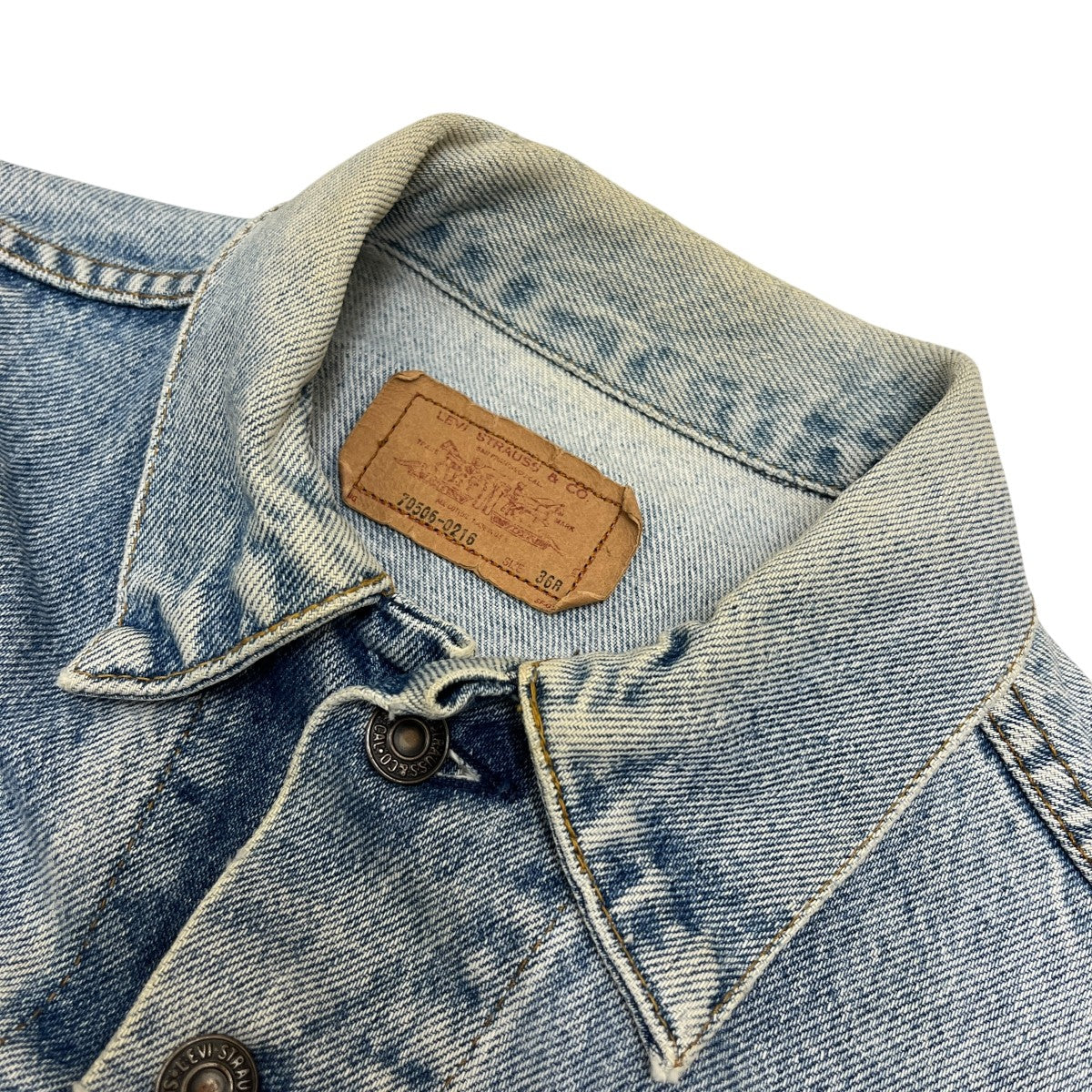LEVI'S(リーバイス) 70506 usa製vintageデニムジャケット インディゴ