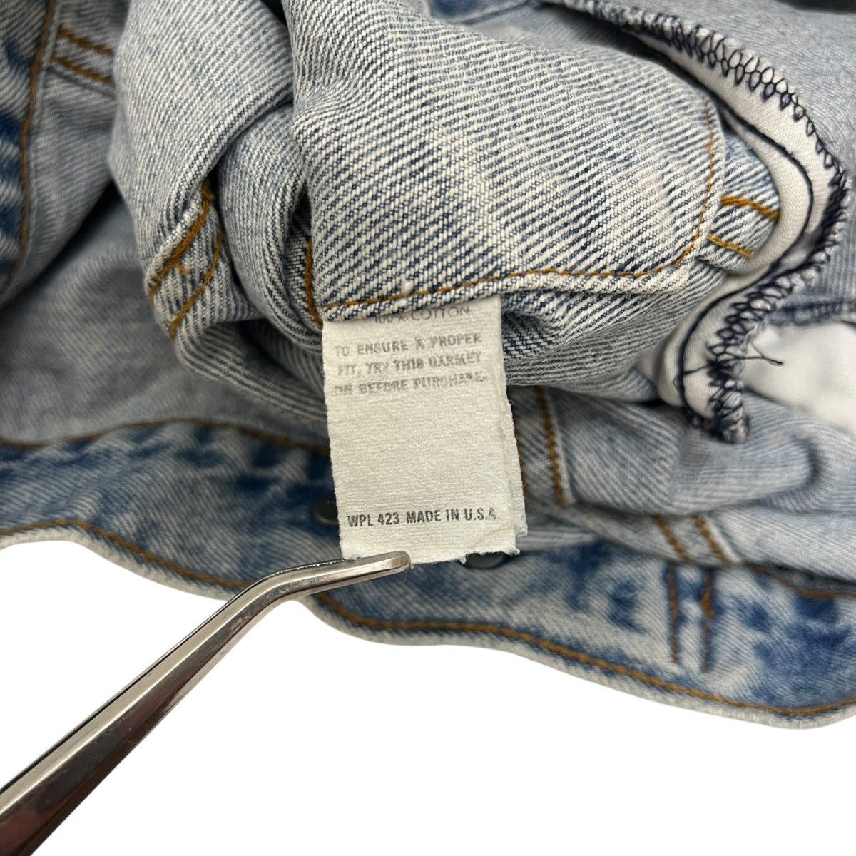 70506 usa製vintageデニムジャケット