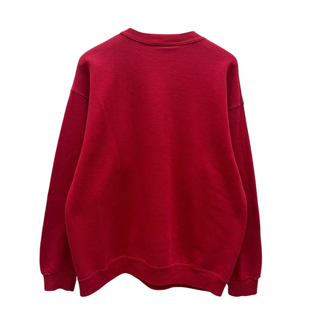 LEE(リー) 90's VINTAGEクルーネックスウェット レッド サイズ L