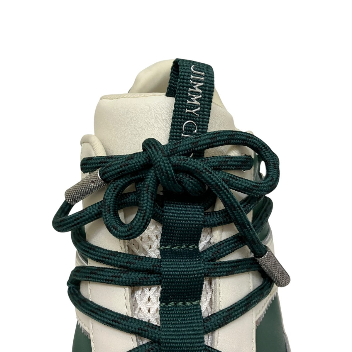 JIMMY CHOO(ジミーチュウ) DIAMOND XML MXスニーカー グリーン サイズ