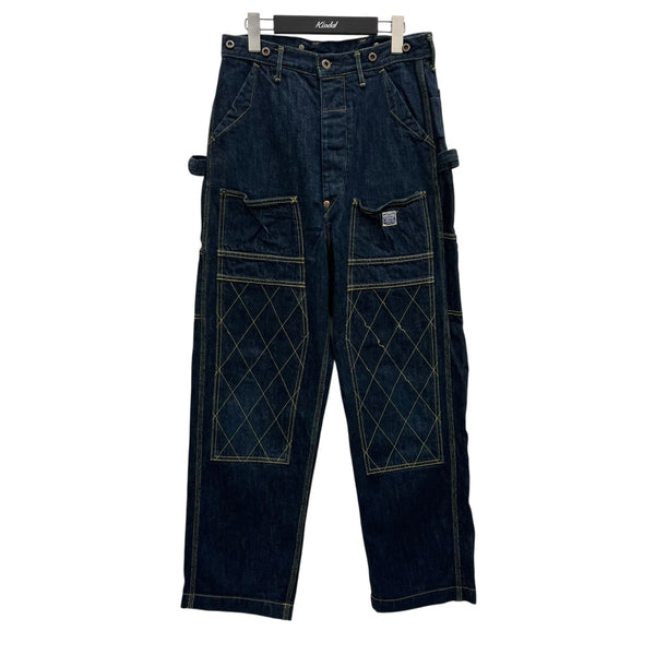 KAPITAL(キャピタル) ランバーペインターパンツデニムパンツ