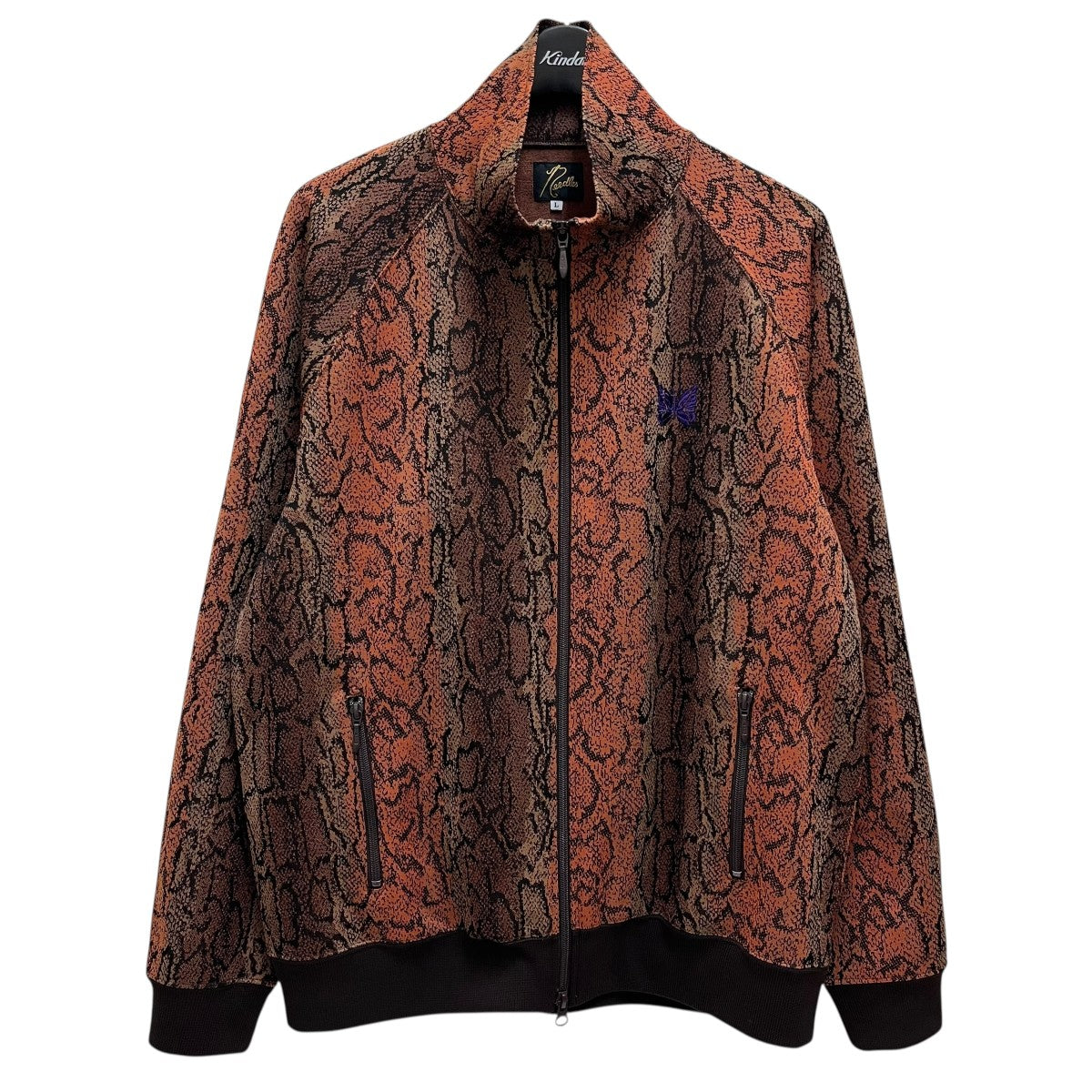 Needles(ニードルズ) トラックジャケットNS242 NS242 ブラウン サイズ