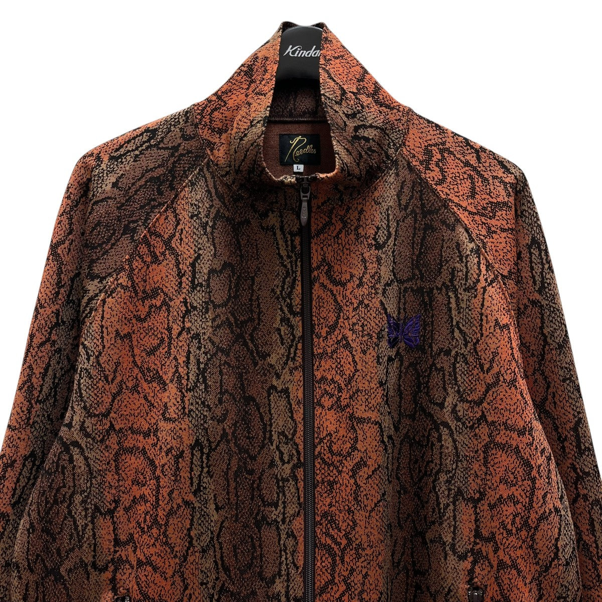 Needles(ニードルズ) トラックジャケットNS242 NS242 ブラウン サイズ