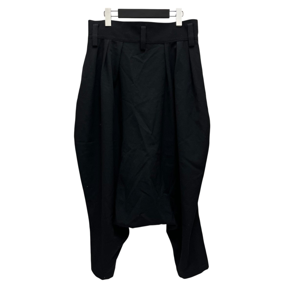 LIMI few / サルエルパンツ LIMI feu(リミフゥ) サルエルパンツTZ-P06-102 TZ-P06-102 ブラック