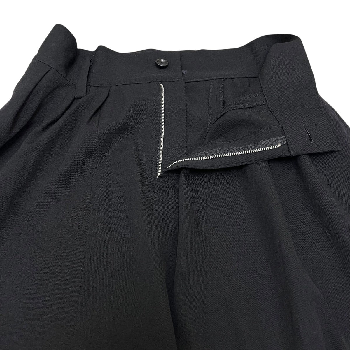 LIMI feu(リミフゥ) サルエルパンツTZ-P06-102 TZ-P06-102 ブラック