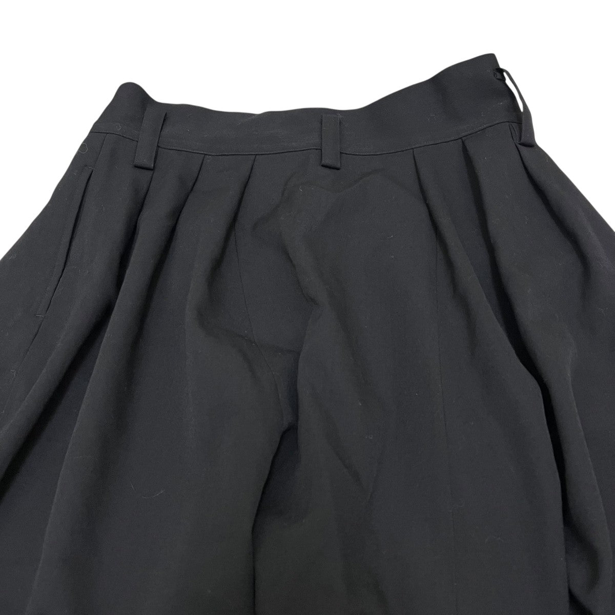 LIMI feu(リミフゥ) サルエルパンツTZ-P06-102 TZ-P06-102 ブラック