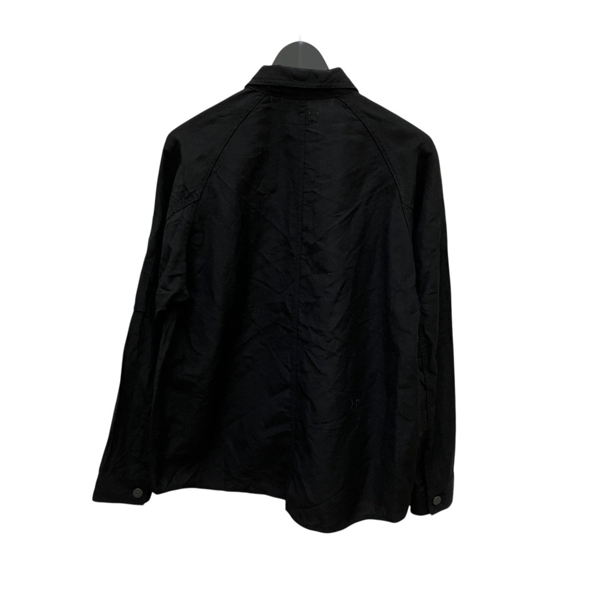 WEARY JKT(WOOL LINEN WEATHER)リネン混ジップジャケット