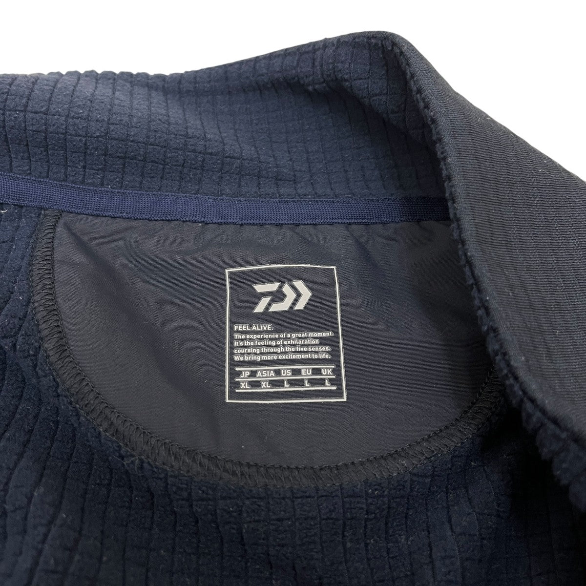 DAIWA LIFESTYLE ジップジャケットDE-127-5123WEX 古着・中古-5枚目のアイテム画像