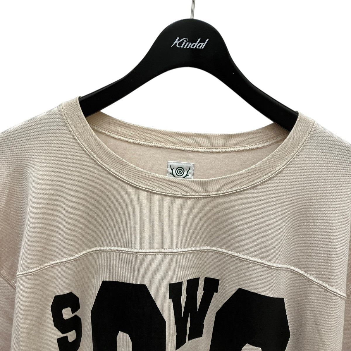 south2 west8 Hockey Tee - R C JerseyTシャツOT606 古着・中古-2枚目のアイテム画像