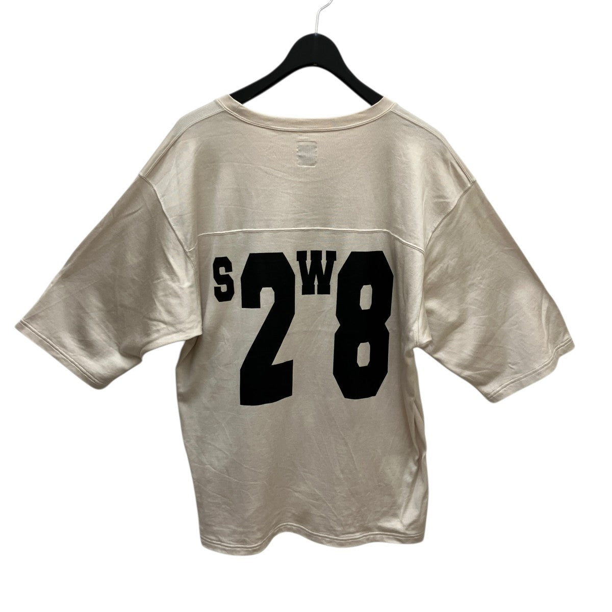 south2 west8 Hockey Tee - R C JerseyTシャツOT606 古着・中古-3枚目のアイテム画像