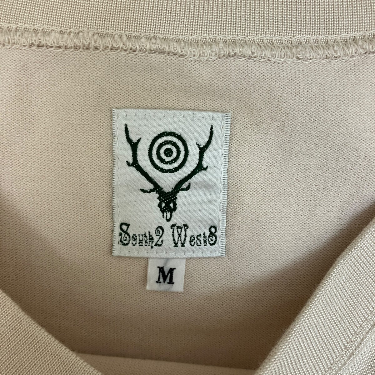 south2 west8 Hockey Tee - R C JerseyTシャツOT606 古着・中古-5枚目のアイテム画像
