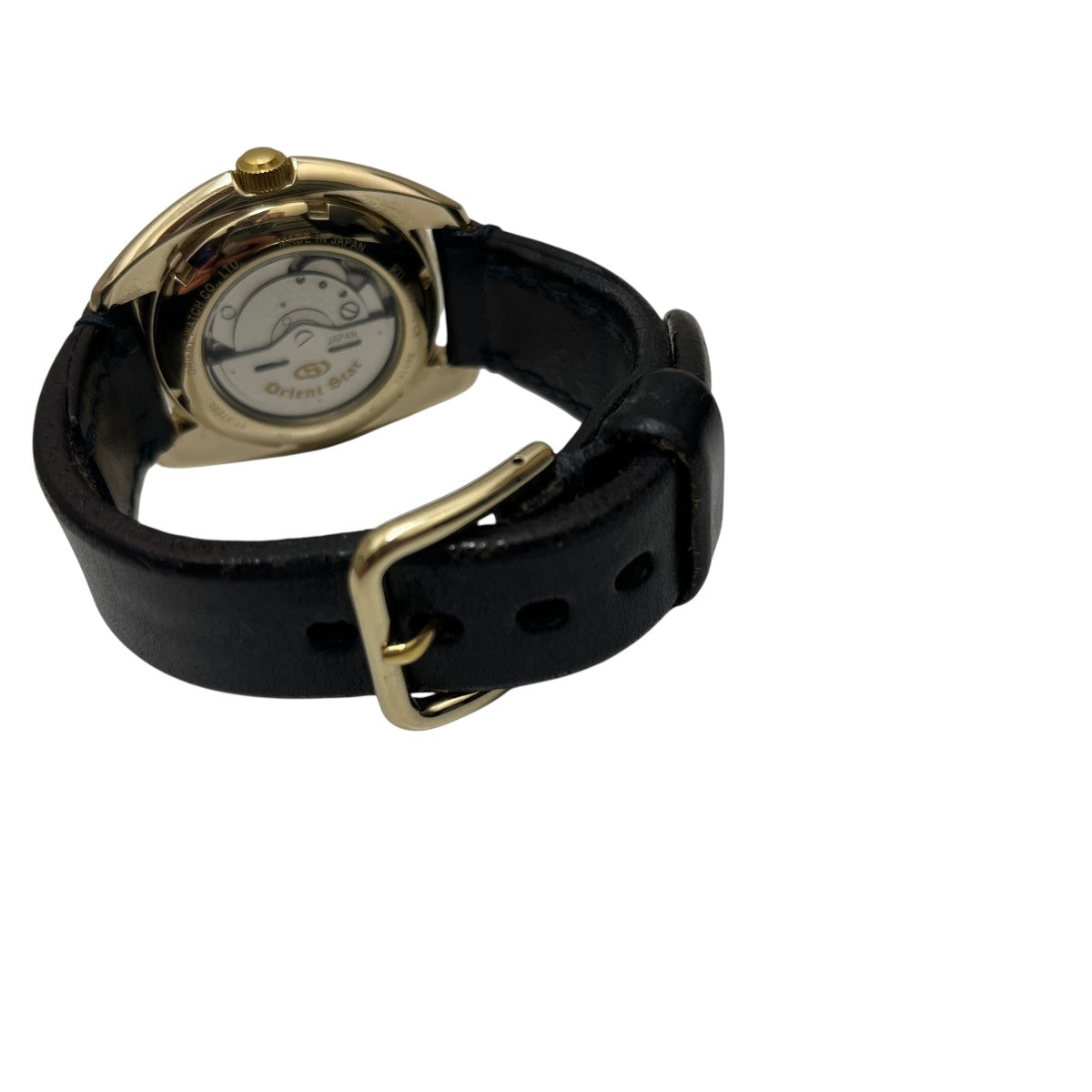 ORIENT STAR×Somes Saddle 腕時計FR01-A0 古着・中古-5枚目のアイテム画像