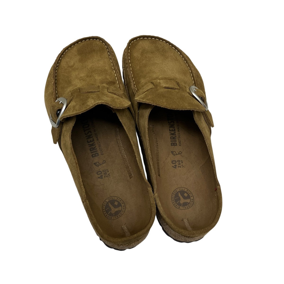 BIRKENSTOCK(ビルケンシュトック) MONTANAレザーシューズ ブラウン