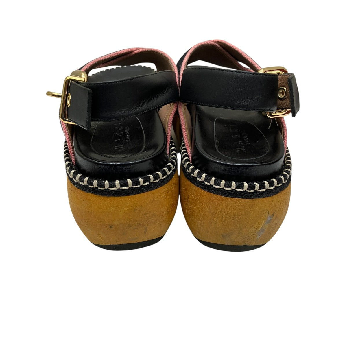 MARNI プラットフォームサンダルZPMS004306 古着・中古-2枚目のアイテム画像