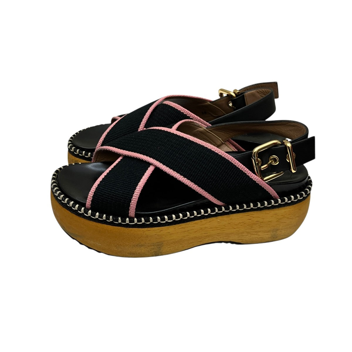 MARNI プラットフォームサンダルZPMS004306 古着・中古-3枚目のアイテム画像