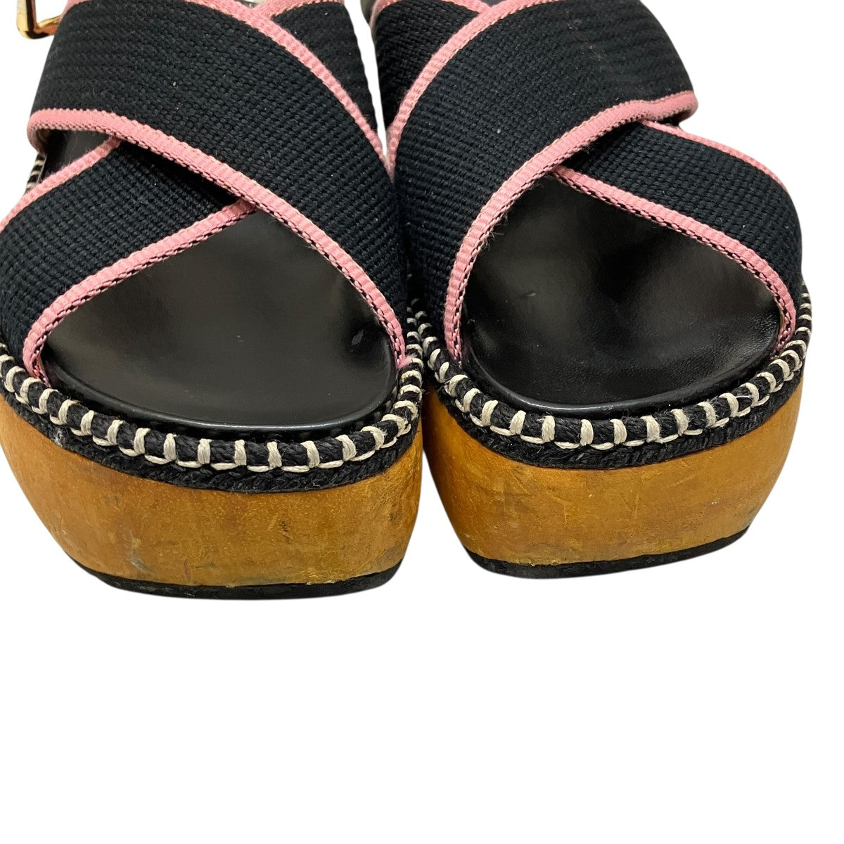 MARNI プラットフォームサンダルZPMS004306 古着・中古-4枚目のアイテム画像