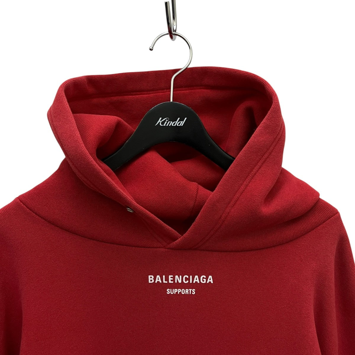 BALENCIAGA WFPパーカースウェットパーカーUP57 2018 00638 古着・中古-2枚目のアイテム画像