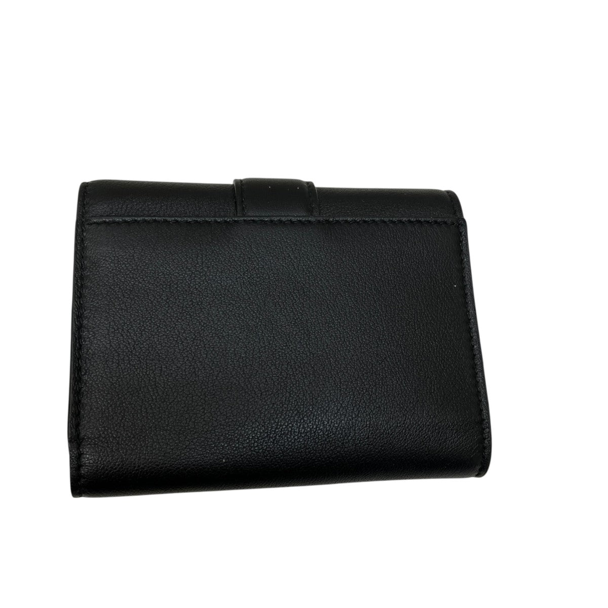 新品未使用品　箱・タグ付き　jimmy choo 三つ折り財布　ロゴグラム　黒 新品未使用品 箱・タグ付き jimmy choo 三つ折り財布 ロゴグラム 黒 2025年