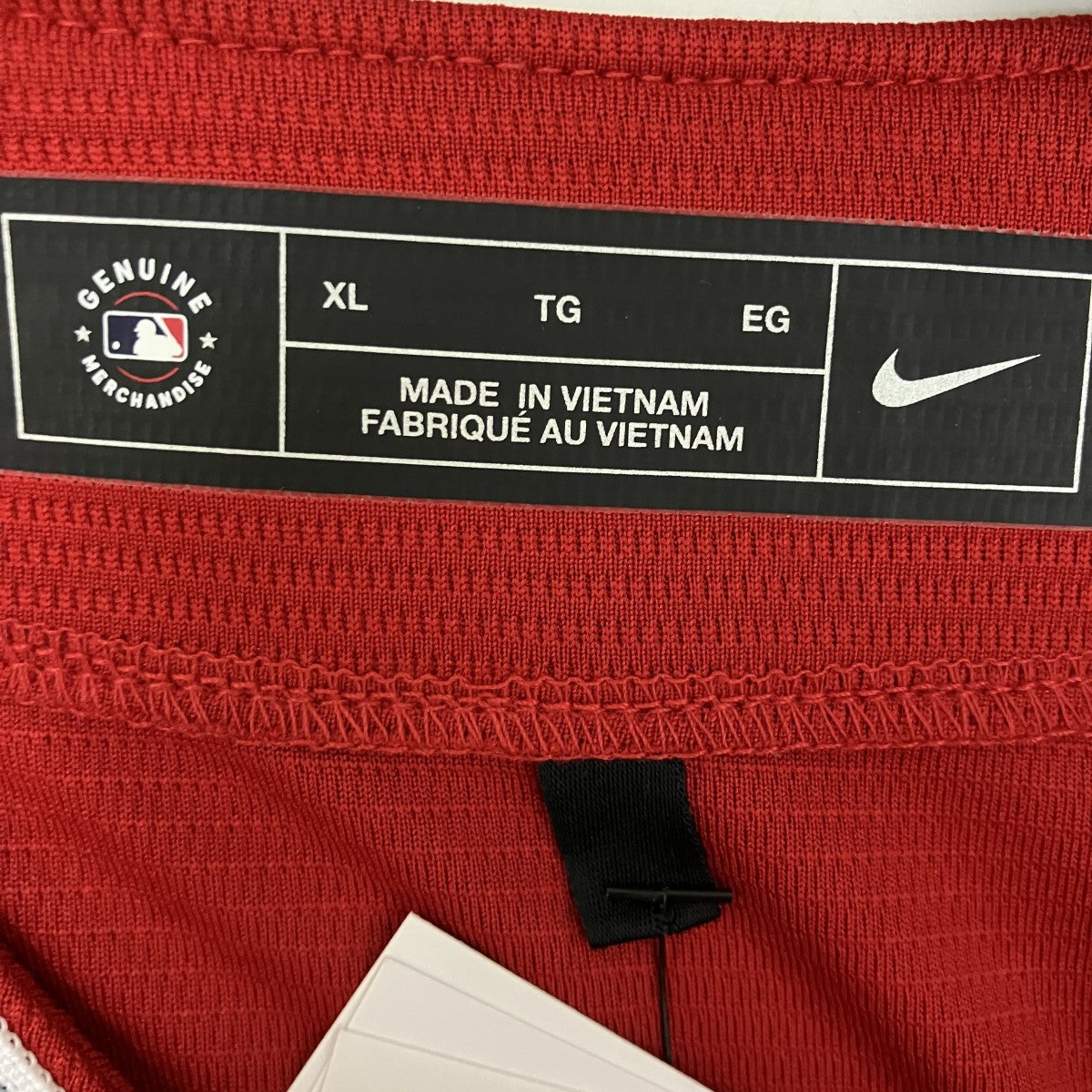 NIKE 17 OHTANIベースボールシャツT770-ANS3 古着・中古-6枚目のアイテム画像