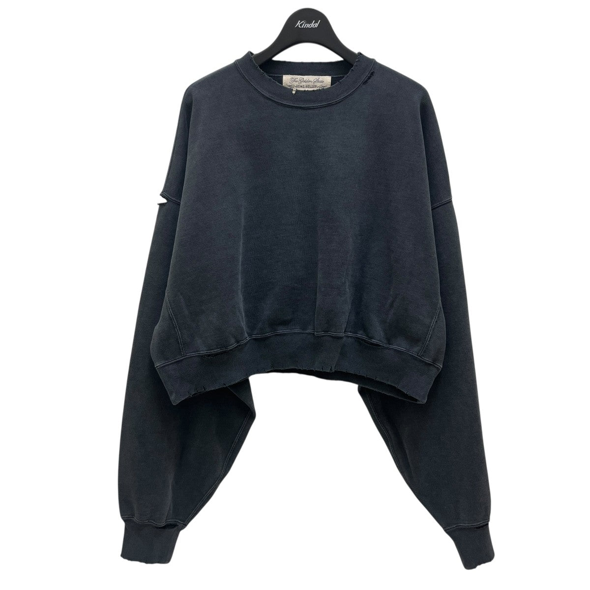 REMI RELIEF×SHISHIKUI Brushed Crewクルーネックスウェット ベージュ