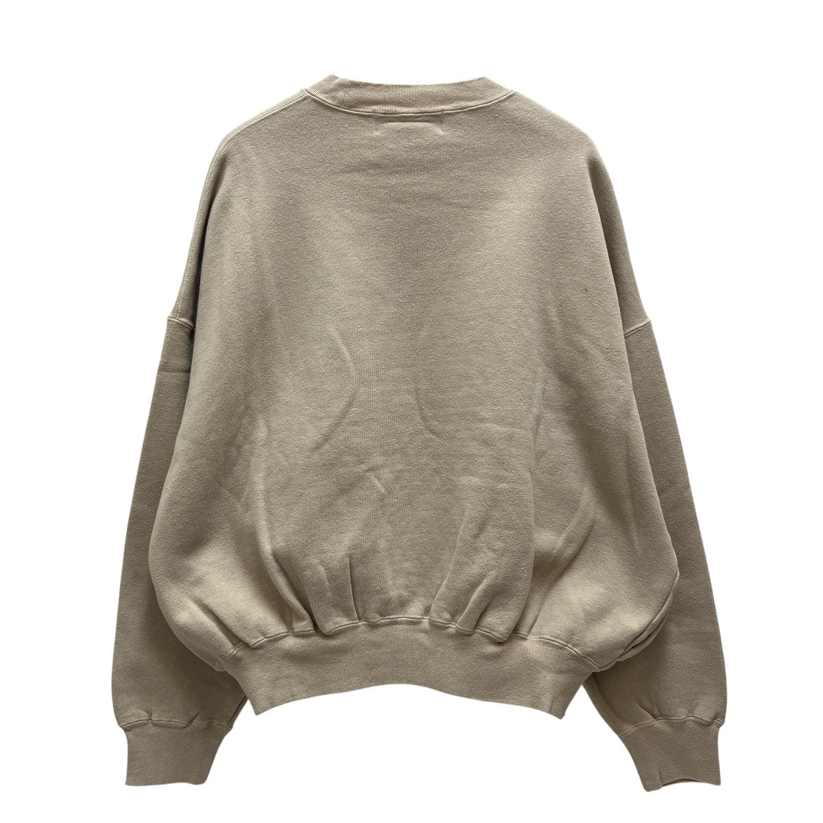 REMI RELIEF×SHISHIKUI ダメージ加工プルオーバーパーカー グレー