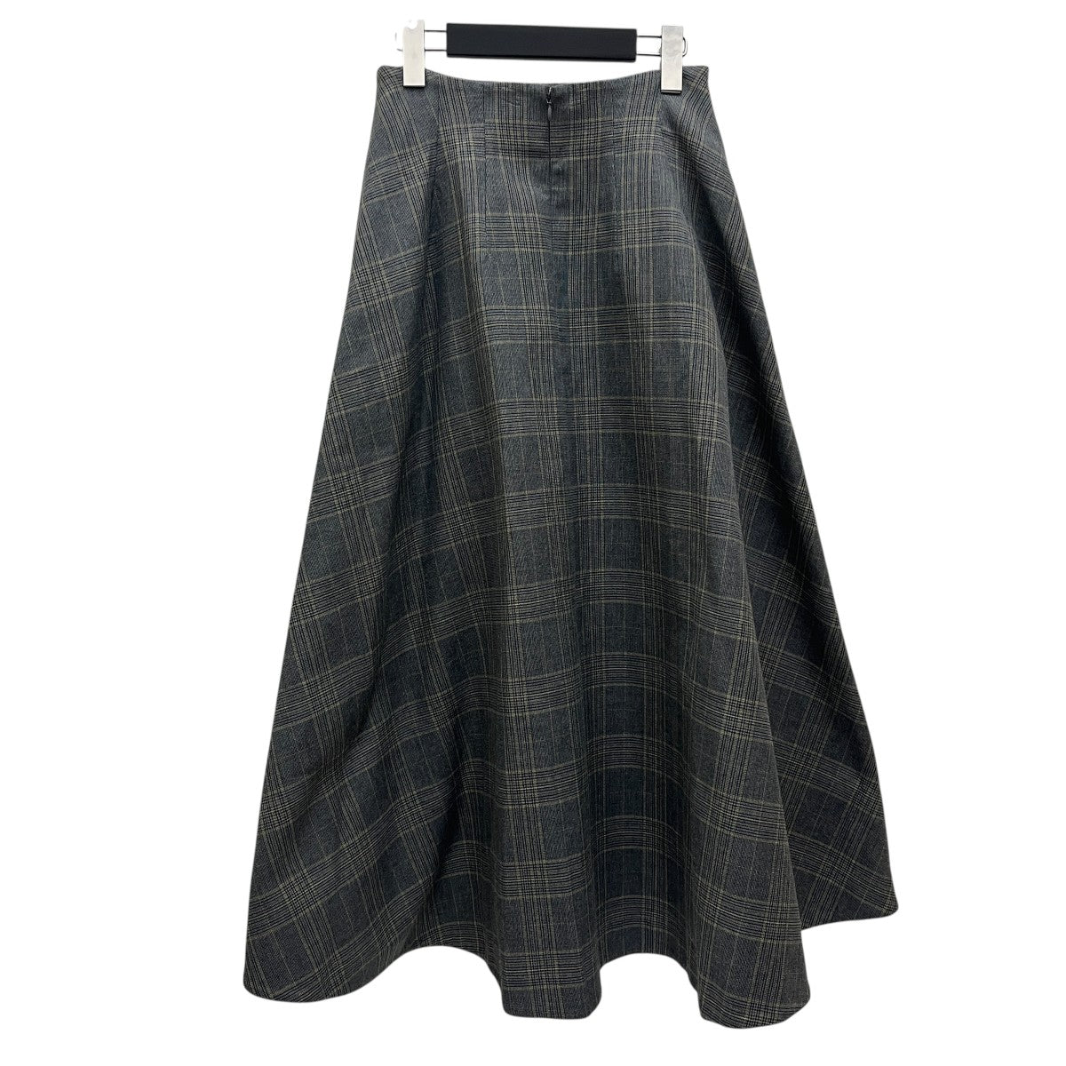 ENFOLD(エンフォルド) チェックAラインスカート300CA231-0910 300CA231