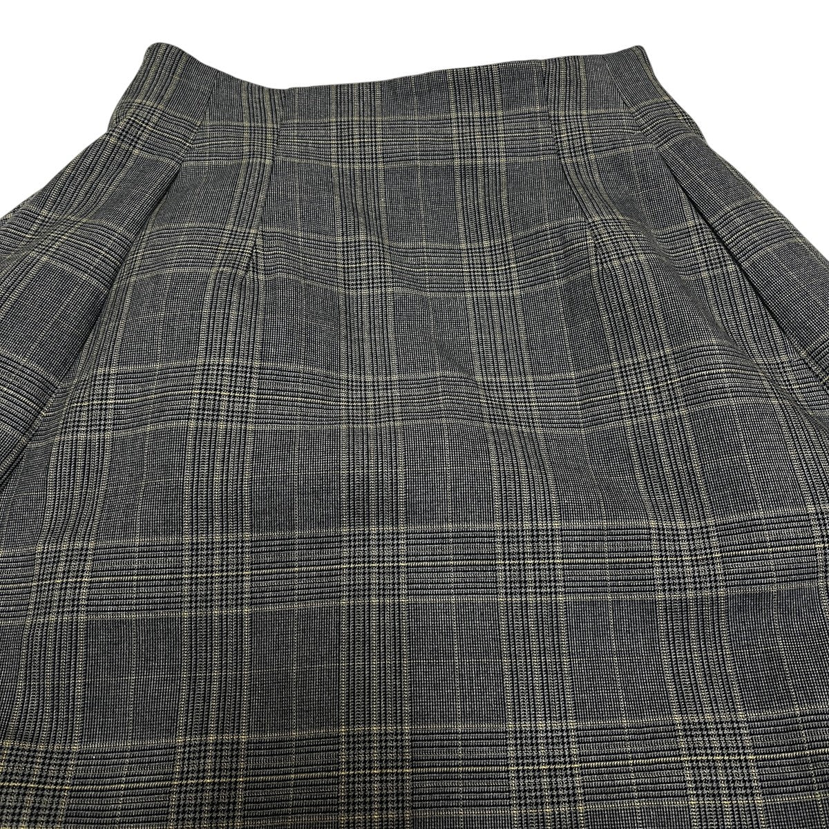 ENFOLD(エンフォルド) チェックAラインスカート300CA231-0910 300CA231