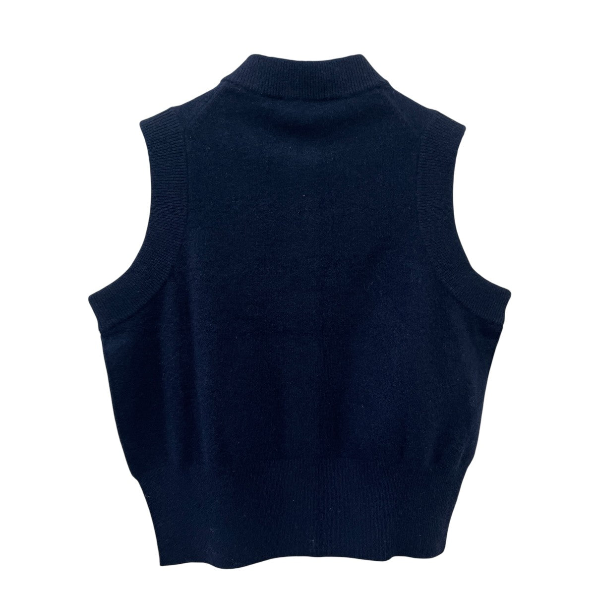 extreme cashmere(エクストリーム カシミア) ニットベスト ネイビー