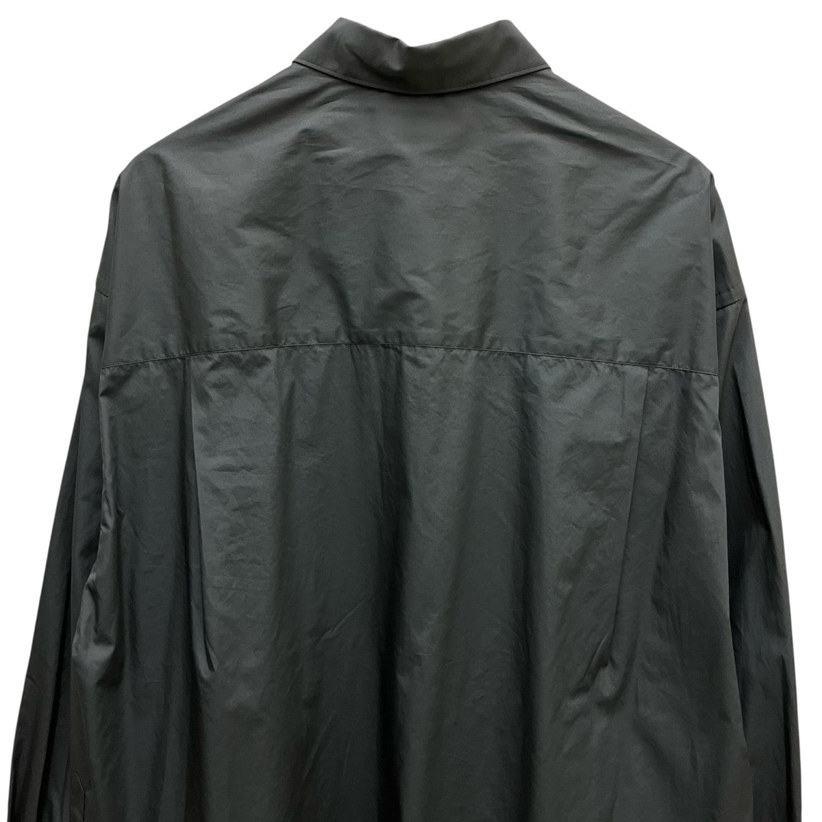 Graphpaper Broad L／S Oversized Regular Collar Shirt長袖シャツGM251-50001B 古着・中古-4枚目のアイテム画像