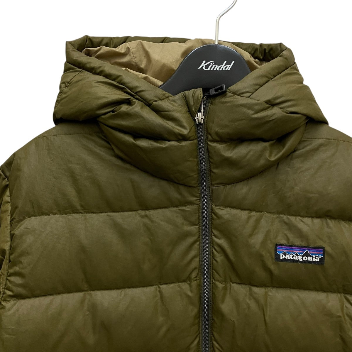 【りくるーと】パタゴニア ハイロフトダウンフーディ オリーブグリーン りくるーと様専用】パタゴニア ハイロフトダウンフーディ オリーブ