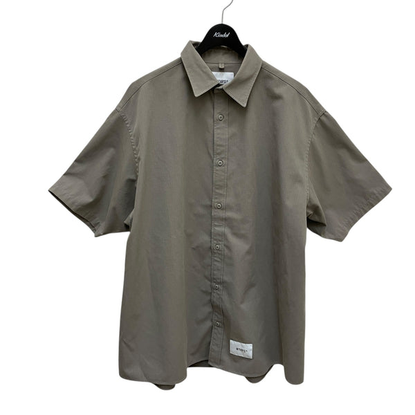 WTAPS(ダブルタップス) 半袖シャツ231TQDT-SHM02 231TQDT-SHM02