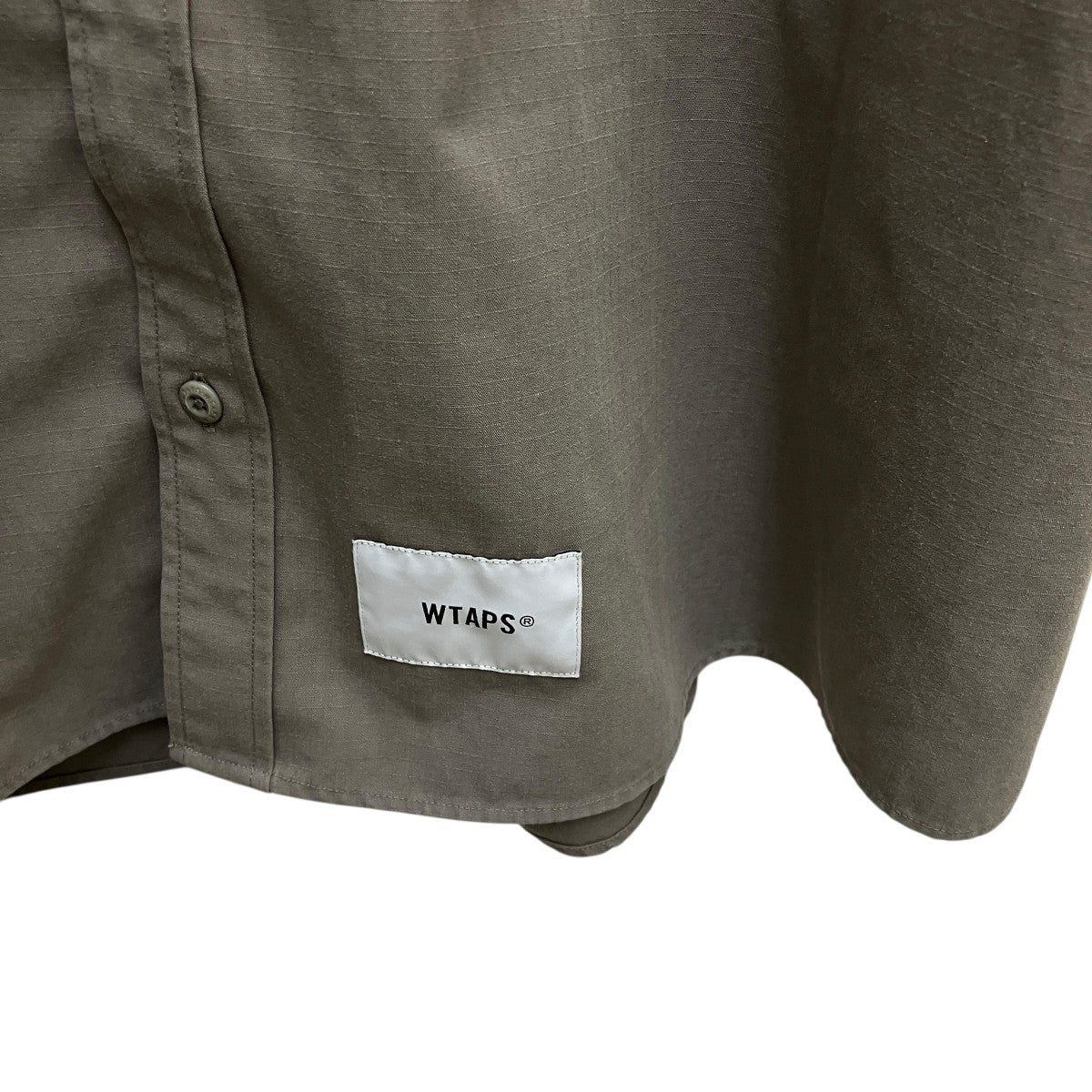 WTAPS 半袖シャツ231TQDT-SHM02 古着・中古-4枚目のアイテム画像