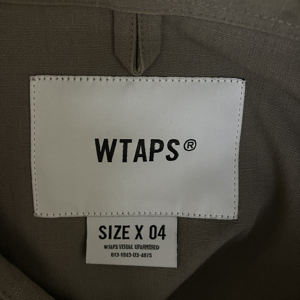 WTAPS 半袖シャツ231TQDT-SHM02 古着・中古-7枚目のアイテム画像
