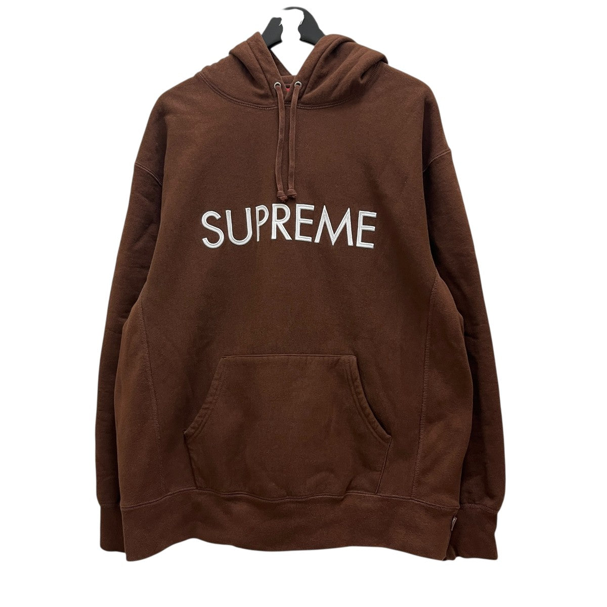 た*ん様 Supreme K.R.S. フード付きパーカー ブラウン Supreme（パーカー）のフリマアイテム一覧