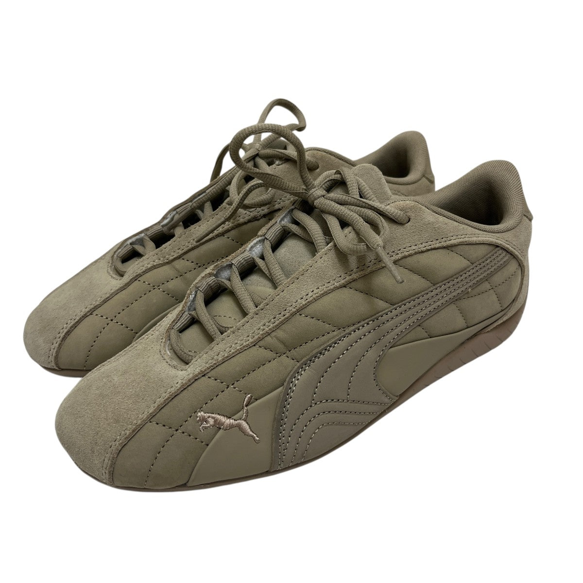 Graphpaper×PUMA SPEEDCAT Plusローカットスニーカー406149-01 古着・中古-1枚目のアイテム画像