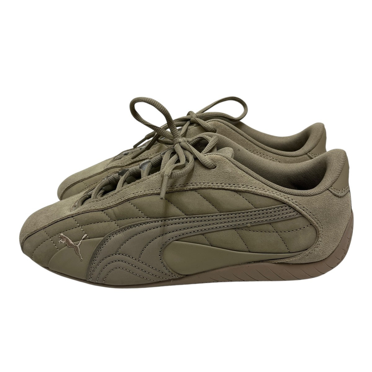 Graphpaper×PUMA SPEEDCAT Plusローカットスニーカー406149-01 古着・中古-2枚目のアイテム画像