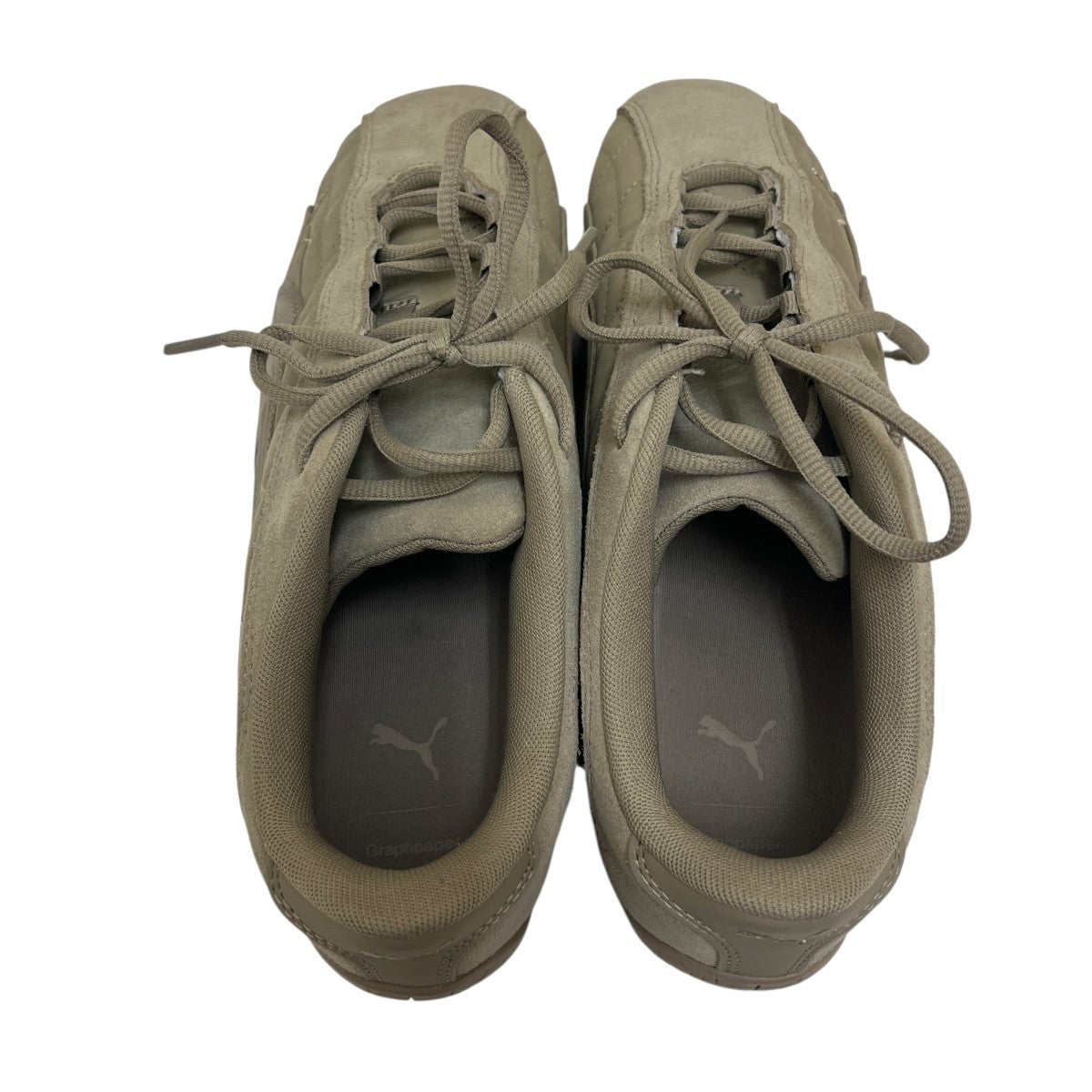 Graphpaper×PUMA SPEEDCAT Plusローカットスニーカー406149-01 古着・中古-4枚目のアイテム画像
