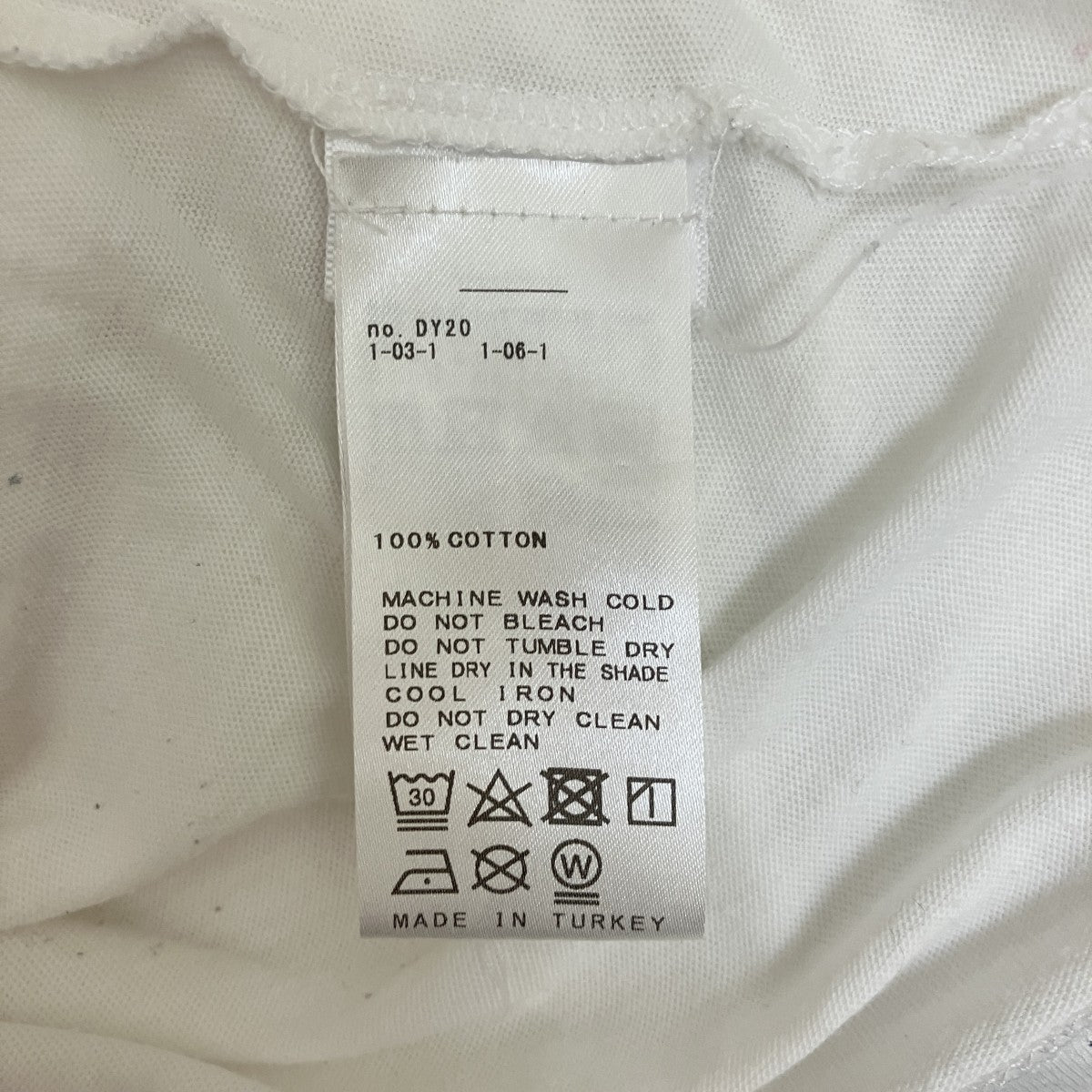 ANINE BING NEW YORK Tシャツ24070510000330 古着・中古-6枚目のアイテム画像